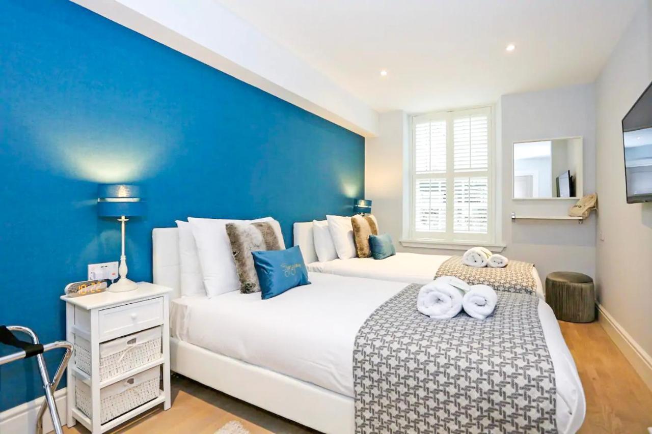 Modern 3 Bedroom Apartment, West End เอดินบะระ ภายนอก รูปภาพ
