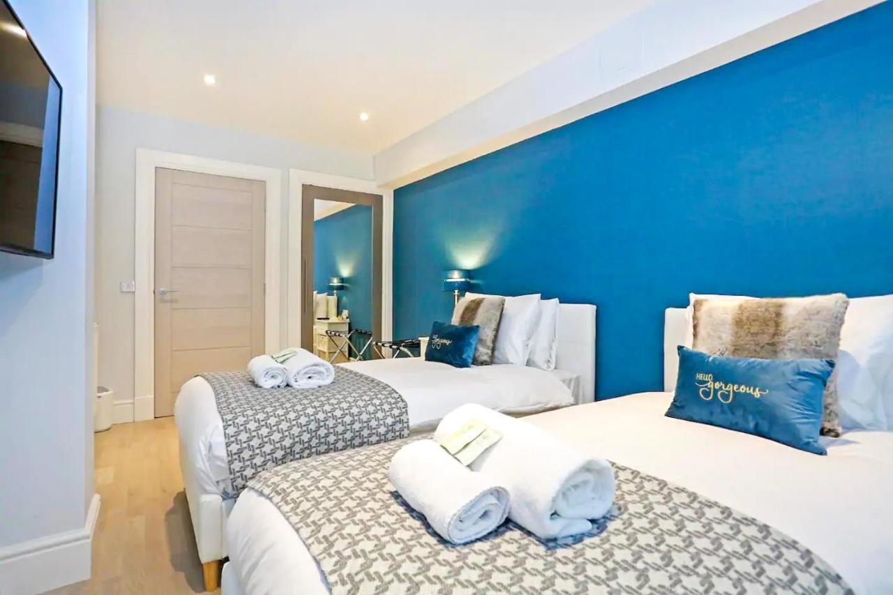 Modern 3 Bedroom Apartment, West End เอดินบะระ ภายนอก รูปภาพ