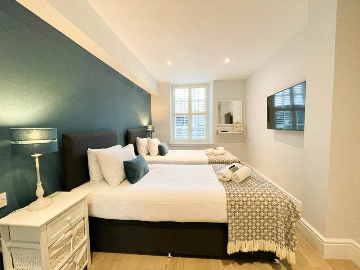 Modern 3 Bedroom Apartment, West End เอดินบะระ ภายนอก รูปภาพ
